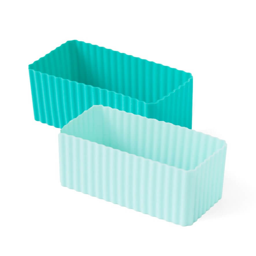 Lekkabox Cups, Silikonförmchen für Bentobox, 2 Stück