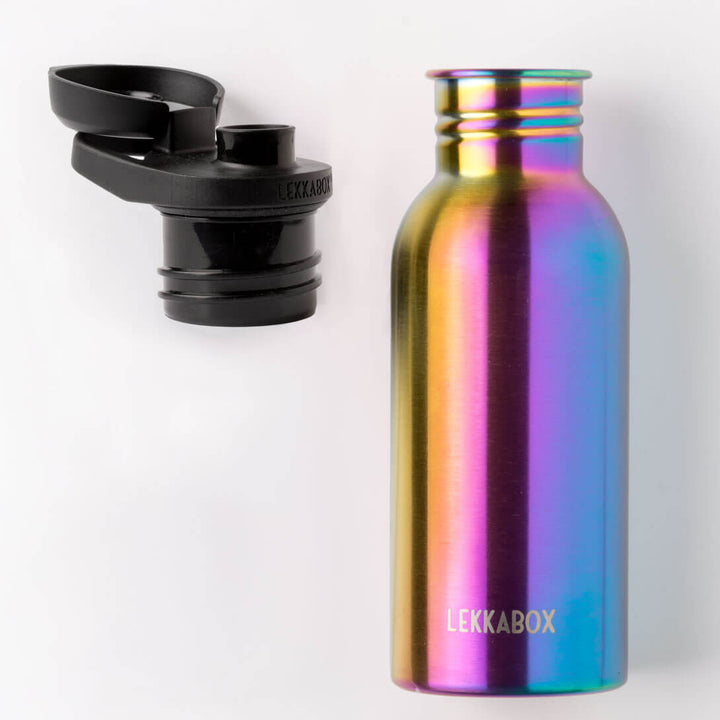 LEKKABOX GO mit Flip-up Deckel, 500ml