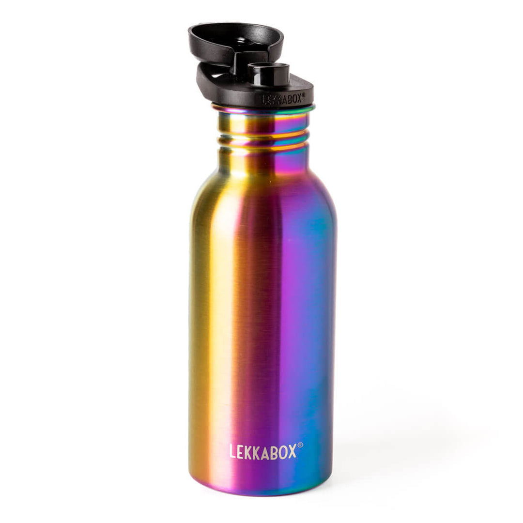 LEKKABOX GO mit Flip-up Deckel, 500ml
