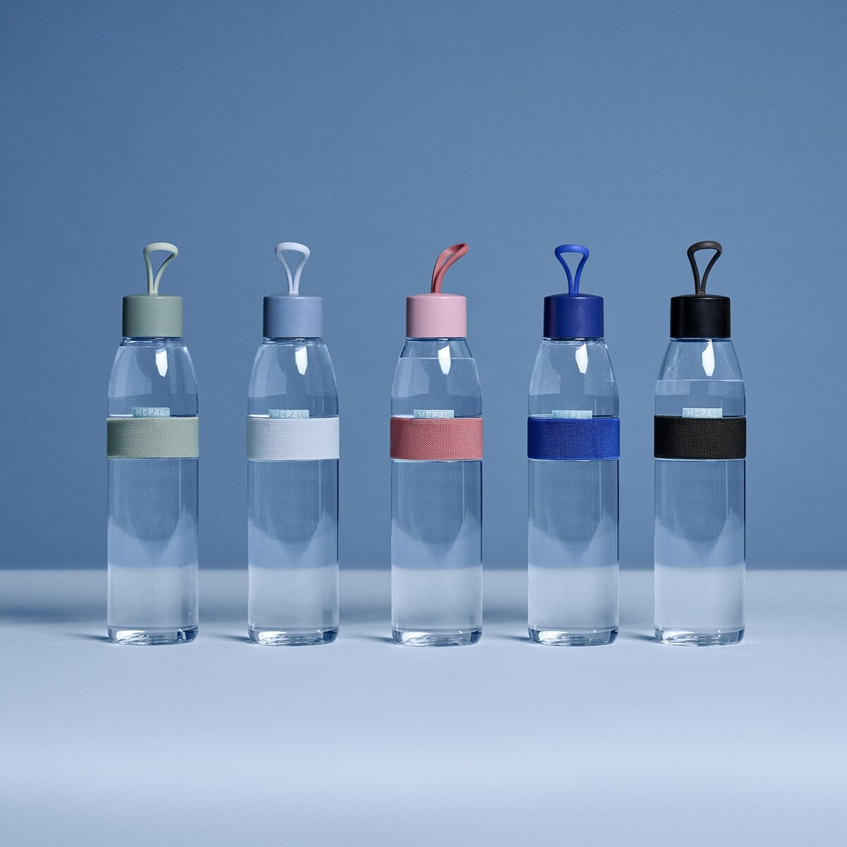Mepal Flip Up Campus Trinkflasche – 500 Ml, Personalisierbar, Auslaufsicher Und Perfekt Für Schule & Kindergarten