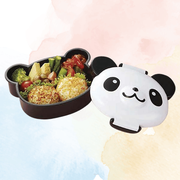 Lieblings-Snackbox Bär / Panda