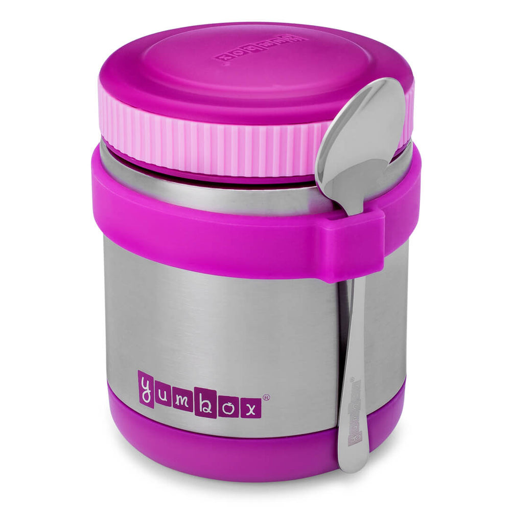 Yumbox Zuppa-Set, Thermobehälter aus Edelstahl inkl. Löffel | 420ml