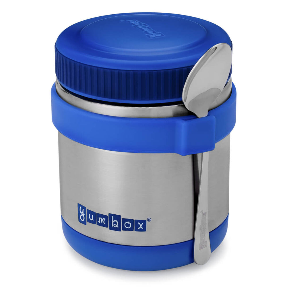 Yumbox Zuppa-Set, Thermobehälter aus Edelstahl inkl. Löffel | 420ml