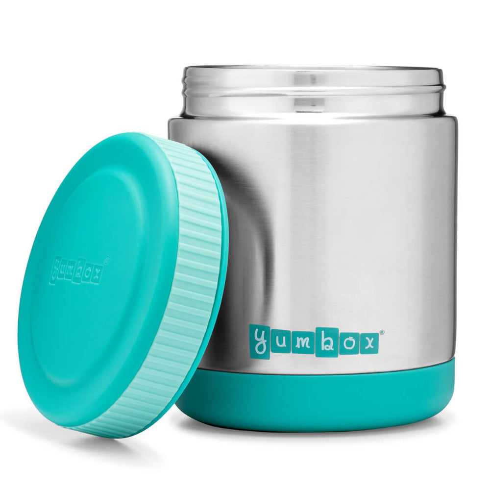 Yumbox Zuppa-Set, Thermobehälter aus Edelstahl inkl. Löffel | 420ml