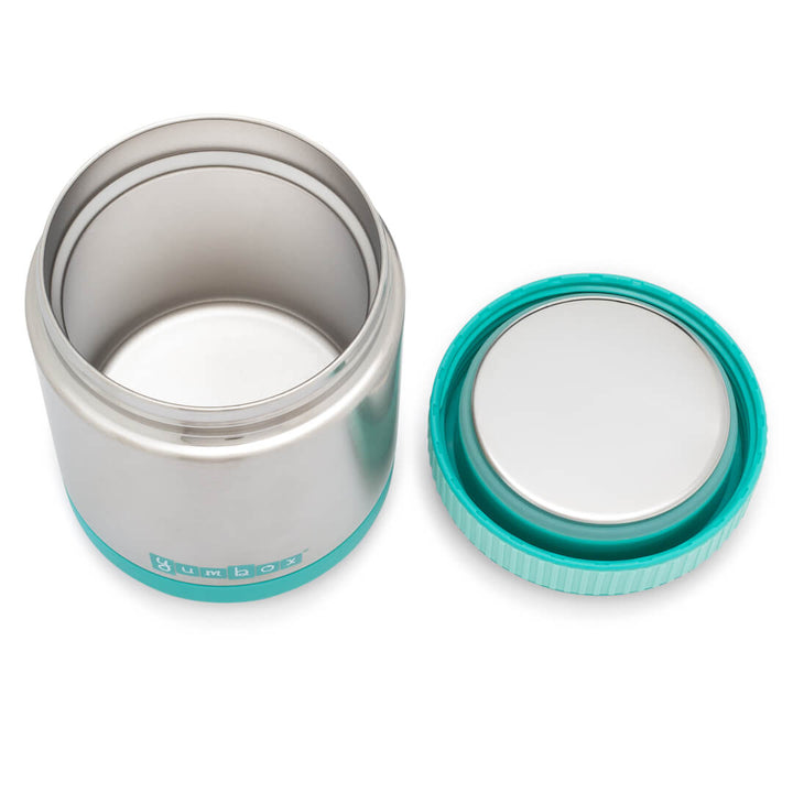 Yumbox Zuppa-Set, Thermobehälter aus Edelstahl inkl. Löffel | 420ml