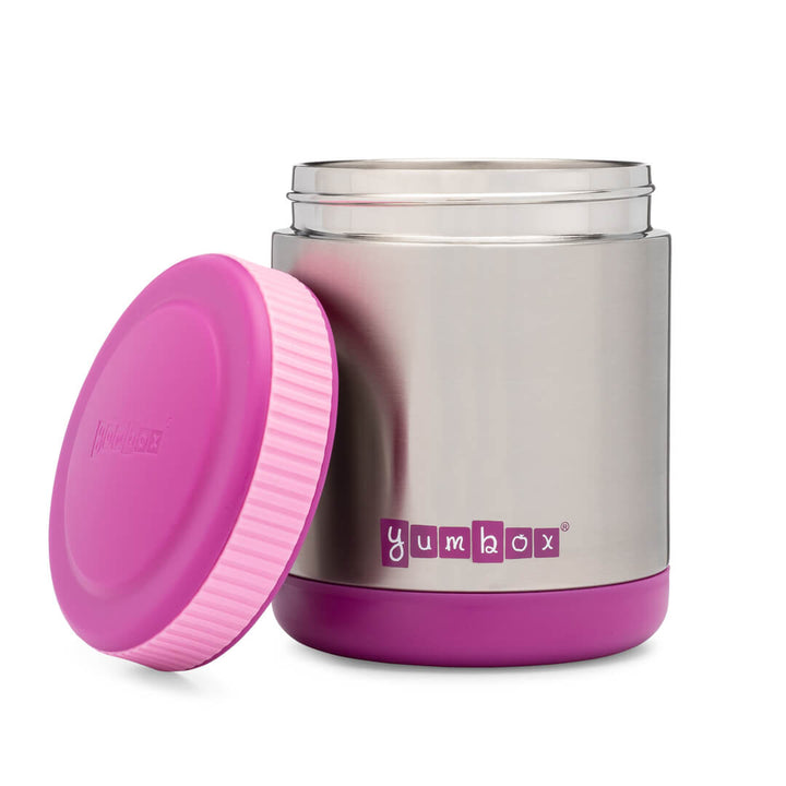 Yumbox Zuppa-Set, Thermobehälter aus Edelstahl inkl. Löffel | 420ml