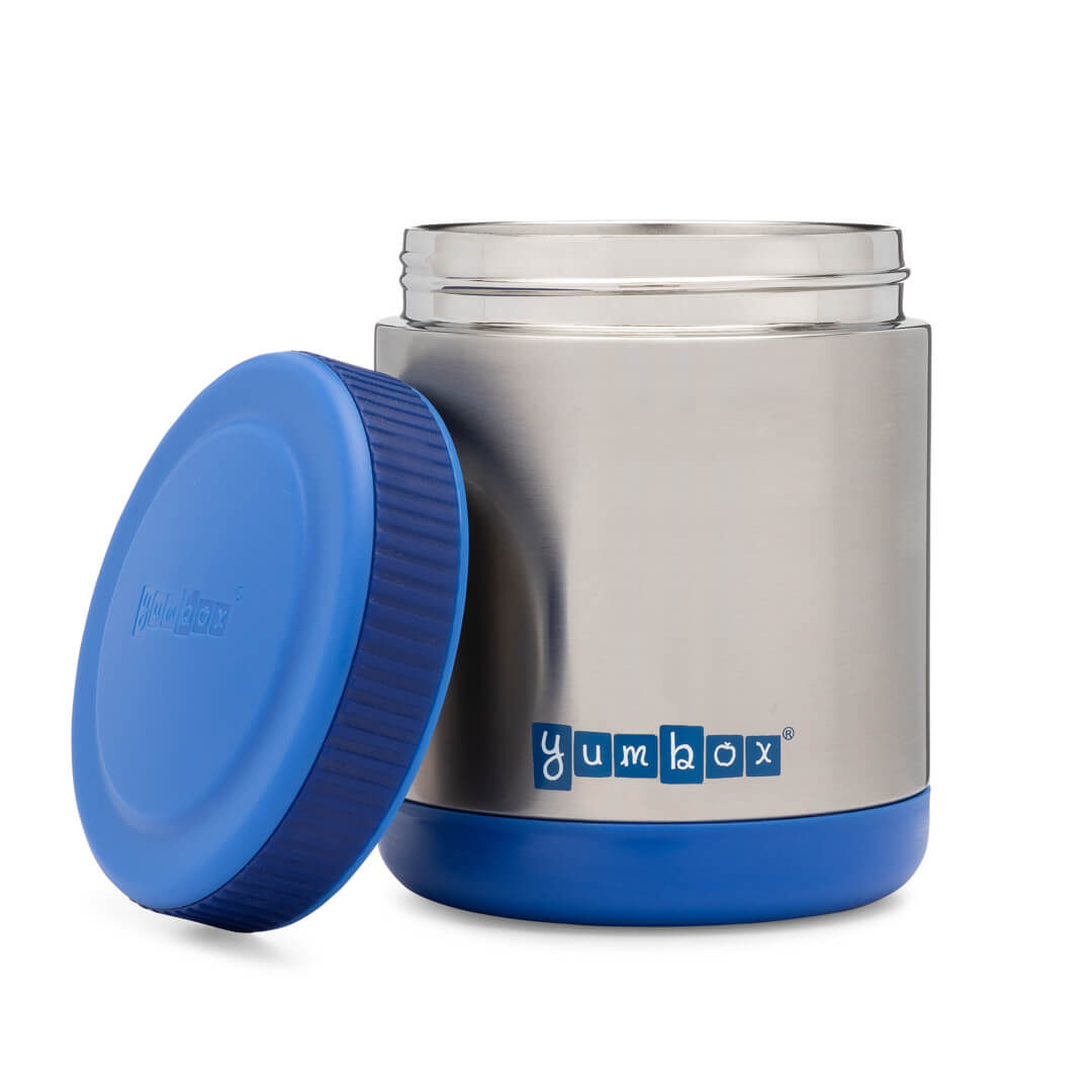 Yumbox Zuppa-Set, Thermobehälter aus Edelstahl inkl. Löffel | 420ml
