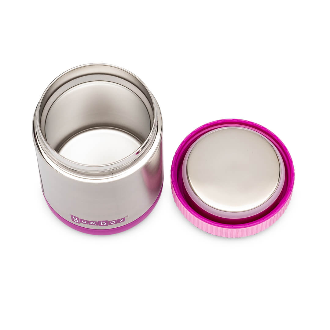 Yumbox Zuppa-Set, Thermobehälter aus Edelstahl inkl. Löffel | 420ml
