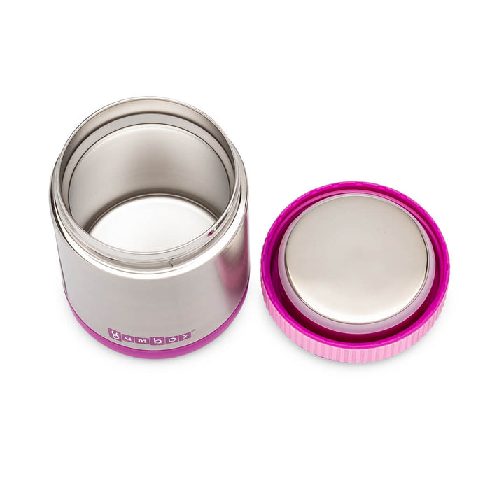 Yumbox Zuppa-Set, Thermobehälter aus Edelstahl inkl. Löffel | 420ml
