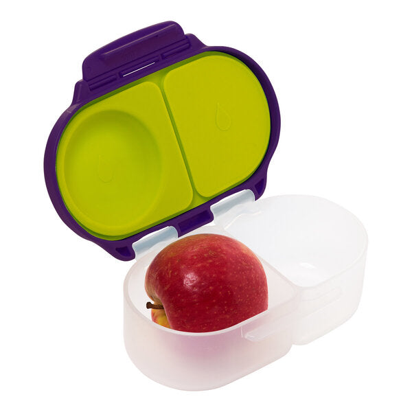 b.box Snackbox | 2 Fächer | für ganzen Apfel