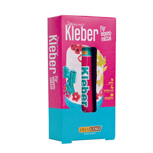 Kleber für Lebensmittel