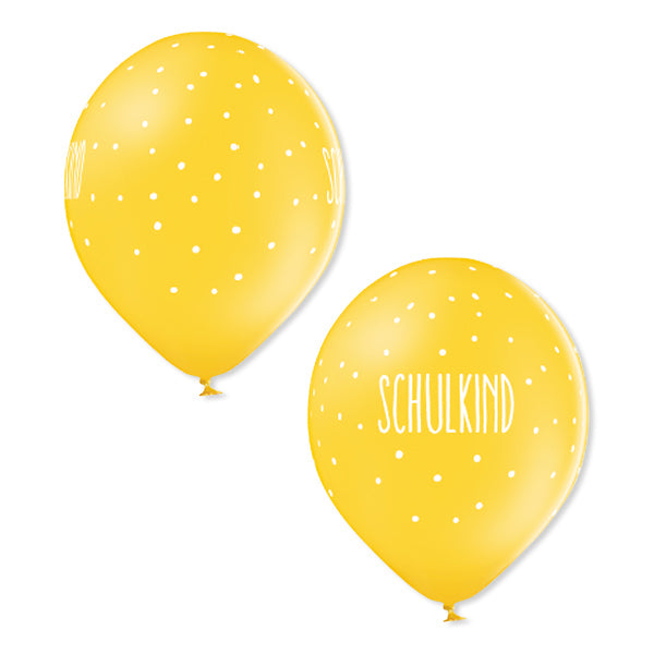 Luftballons zur Einschulung