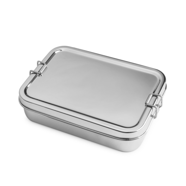 Brotzeit Edelstahl-Lunchbox 2-in-1