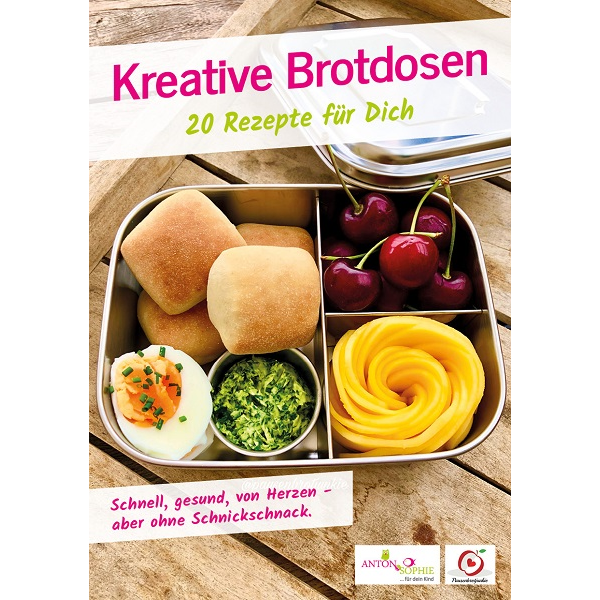 E-Book "Kreative Brotdosen - 20 Rezepte für Dich"