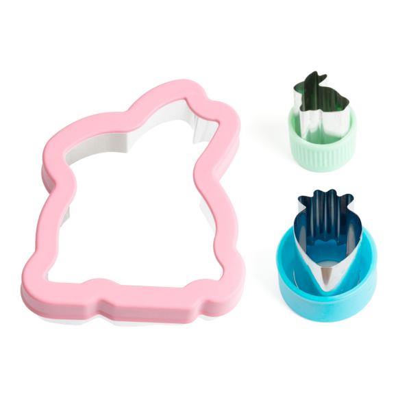 Brotaustecher Set Für Kinder – 5 Edelstahl-Formen (Dino, Stern) Für Sandwich & Gemüse