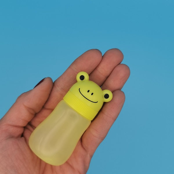 Mini Saucenflasche Frosch