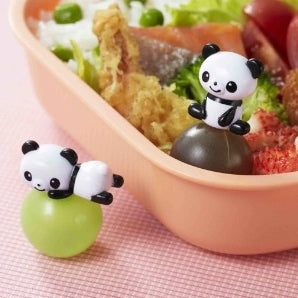 Mini Dressing Flaschen Panda - 2er Set