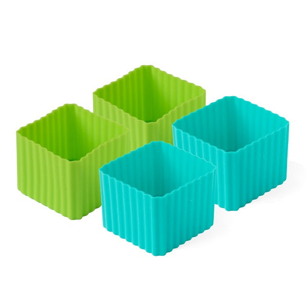 Lekkabox Cups, Silikonförmchen für Bentobox, 4 Stück